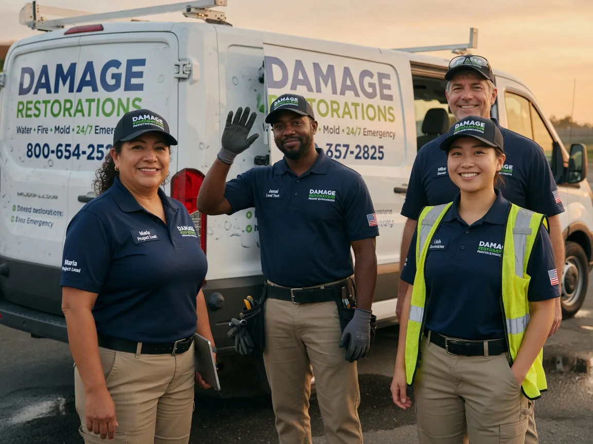 Water Damage Restoration company in Mammoth, WV
